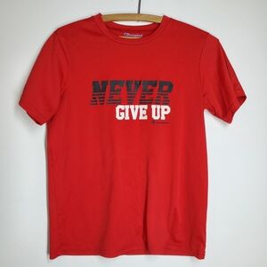 Champion Boys Red Tshirt.  Size XL